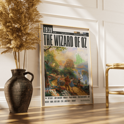 The Wizard of Oz (1939) Movie Posters - 98 Types StudioModern Minimal Movies