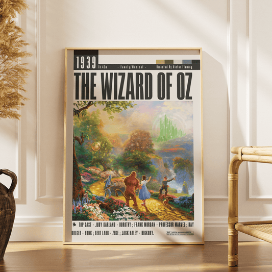 The Wizard of Oz (1939) Movie Posters - 98 Types StudioModern Minimal Movies