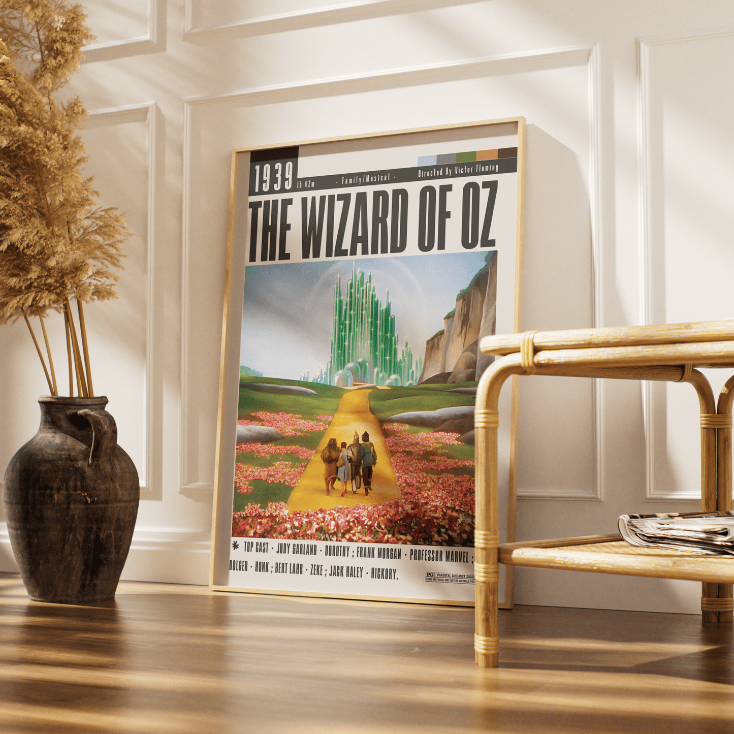 The Wizard of Oz 1939 Movie Posters - 98 Types StudioModern Minimal Movies