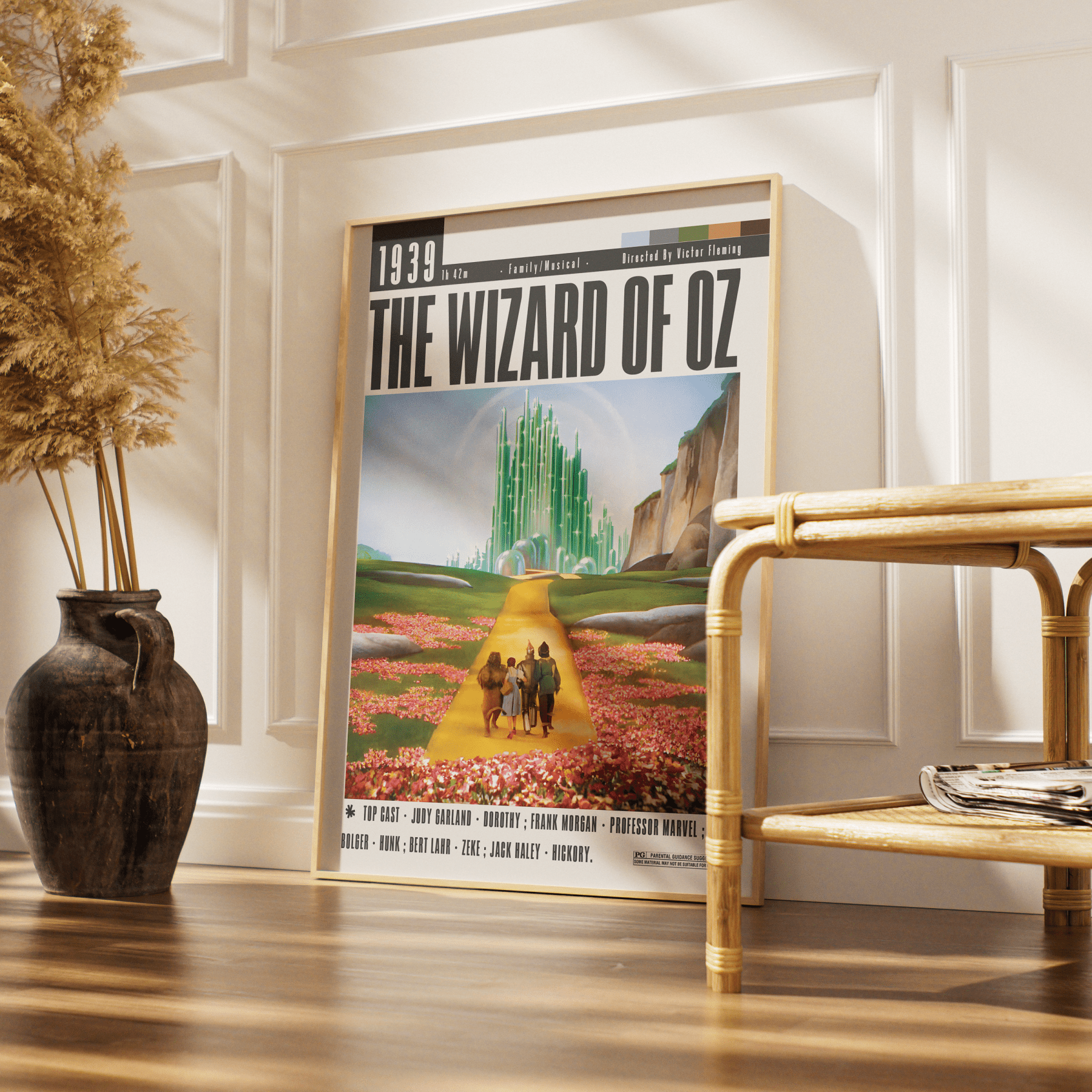 The Wizard of Oz 1939 Movie Posters - 98 Types StudioModern Minimal Movies