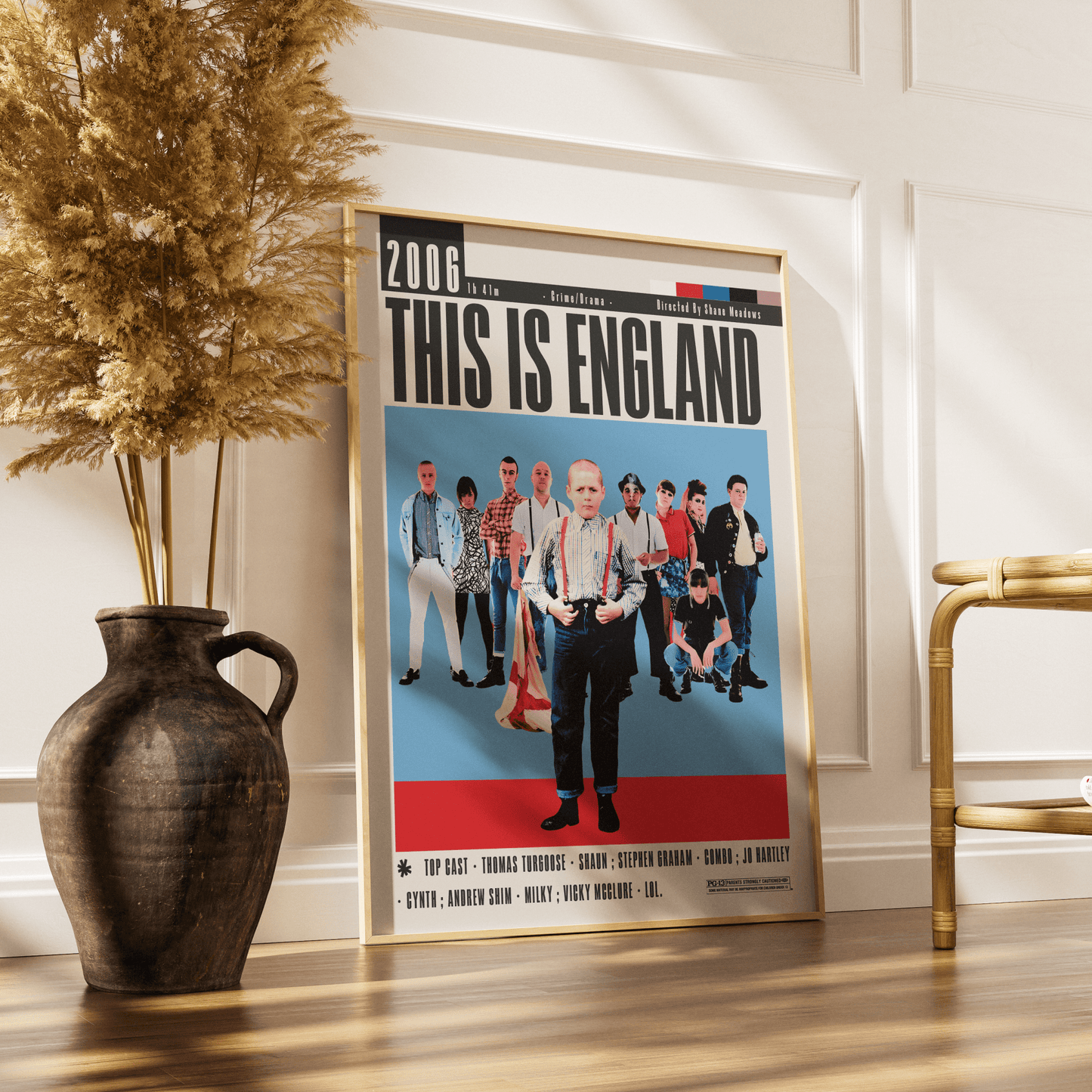 This Is England (2006) Movie Poster - 98 Types StudioModern Minimal Movies
