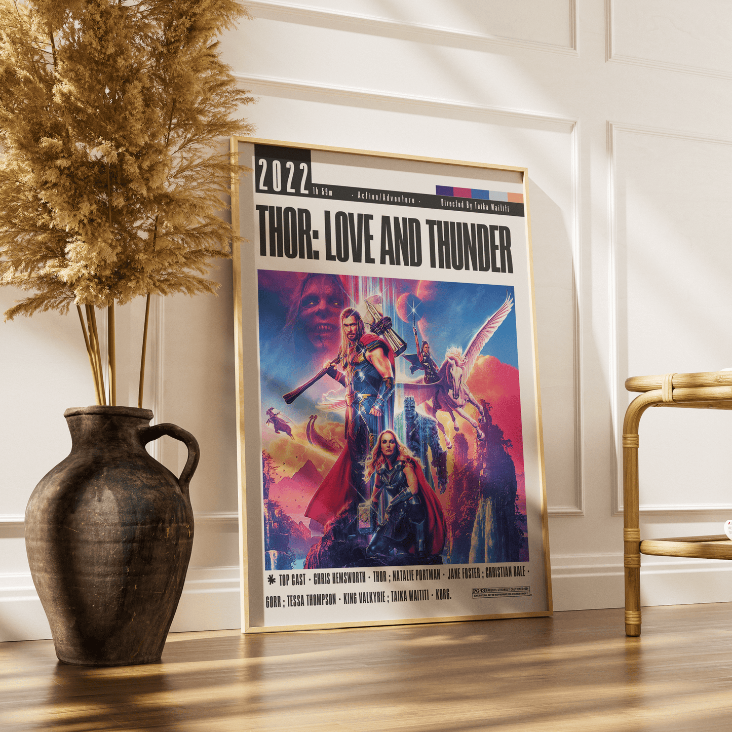 Thor: Love and Thunder (2022) Movie Posters - 98 Types StudioModern Minimal Movies