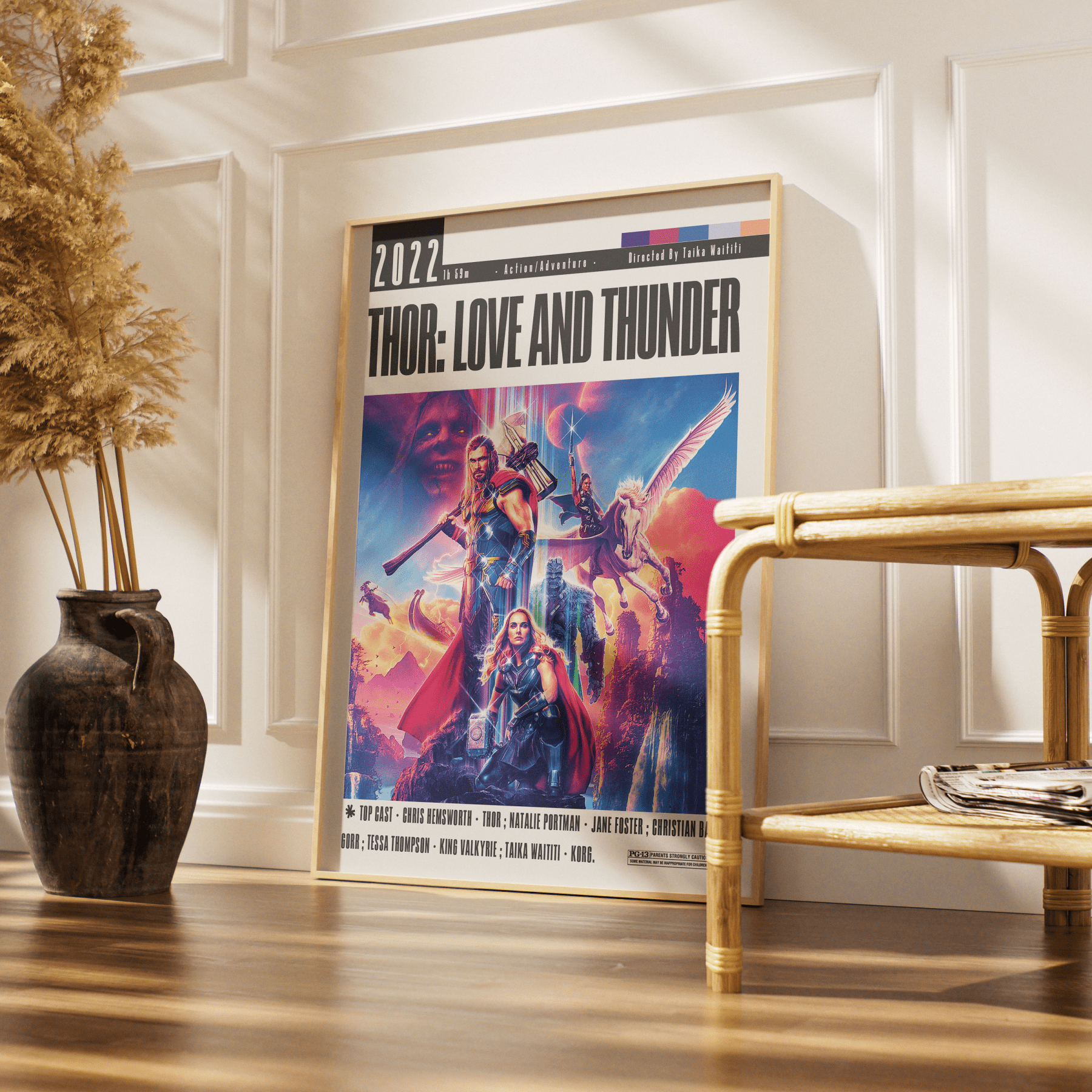 Thor: Love and Thunder (2022) Movie Posters - 98 Types StudioModern Minimal Movies