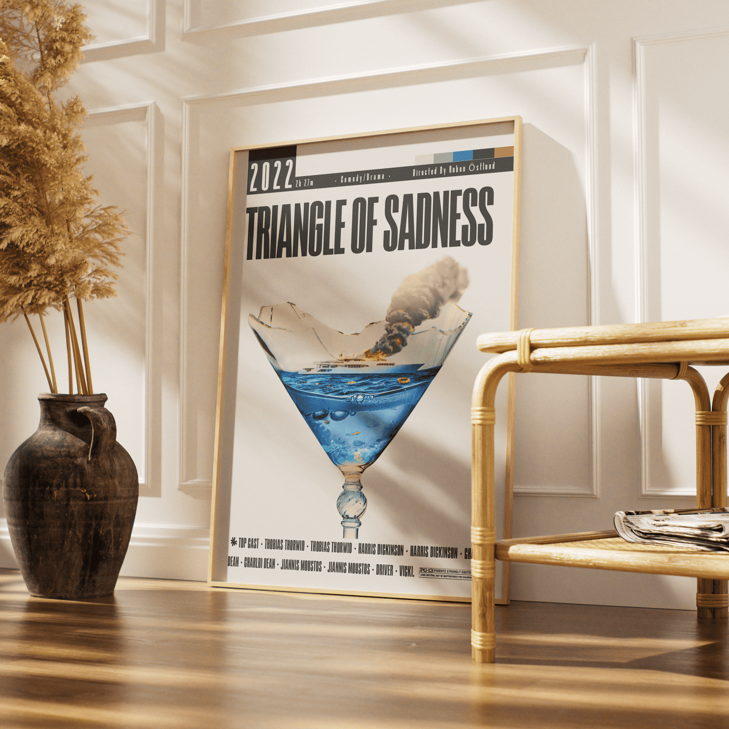 Triangle of Sadness (2022) Movie Posters - 98 Types StudioModern Minimal Movies