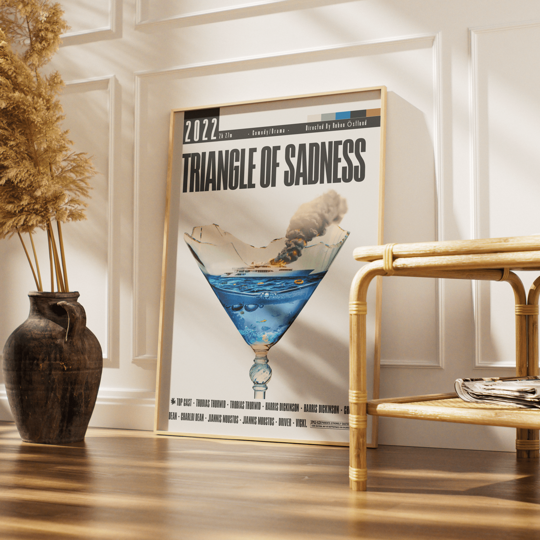 Triangle of Sadness (2022) Movie Posters - 98 Types StudioModern Minimal Movies