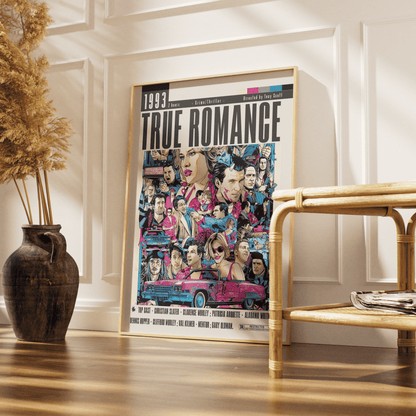 True Romance (1993) Movies Posters - 98 Types StudioModern Minimal Movies