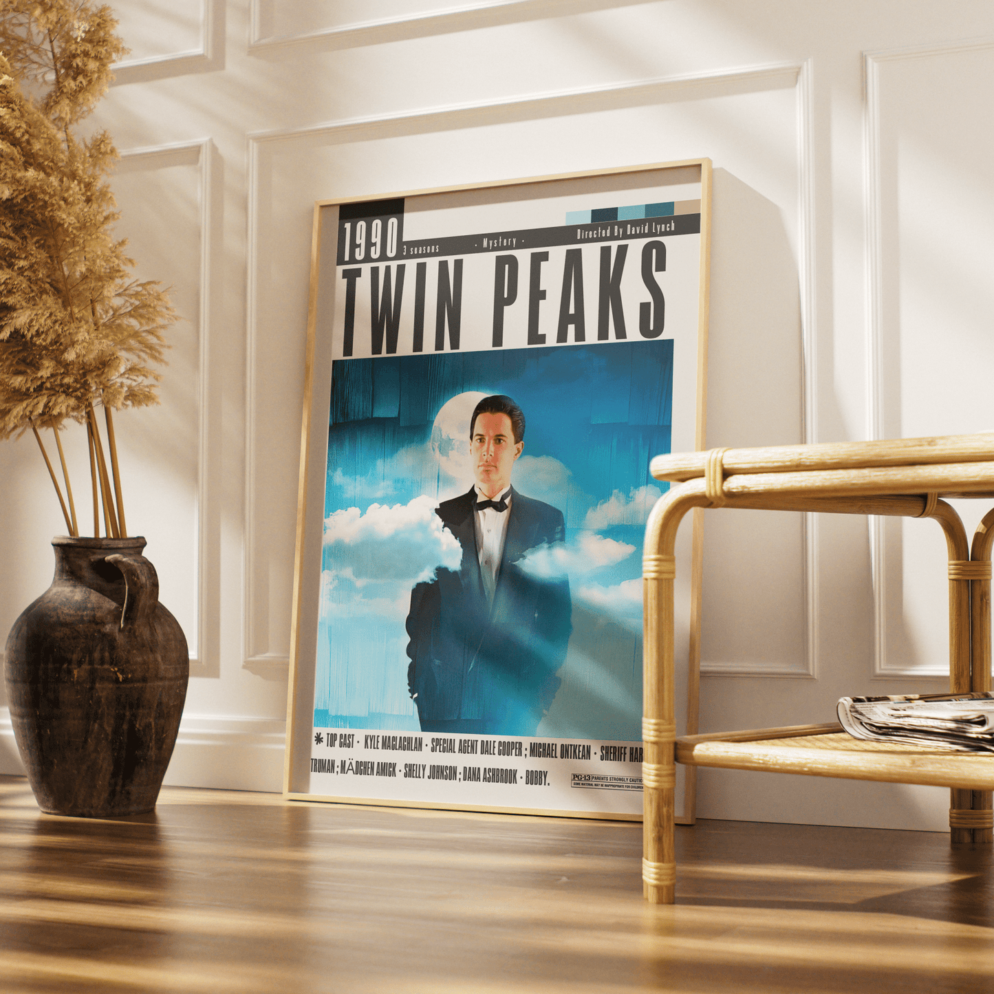 Twin Peaks (1990) TV Series Posters - 98 Types StudioModern Minimal Movies