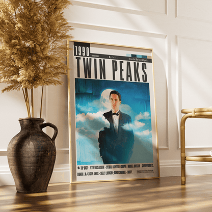 Twin Peaks (1990) TV Series Posters - 98 Types StudioModern Minimal Movies