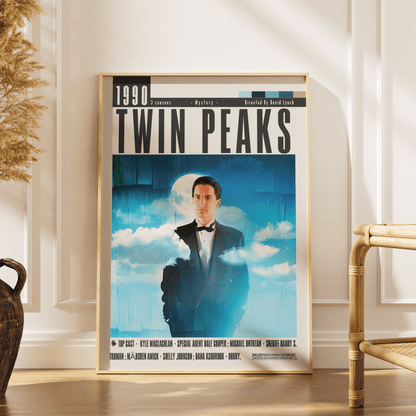Twin Peaks (1990) TV Series Posters - 98 Types StudioModern Minimal Movies