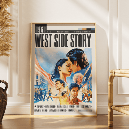 West Side Story (1961) Movie Posters - 98 Types StudioModern Minimal Movies