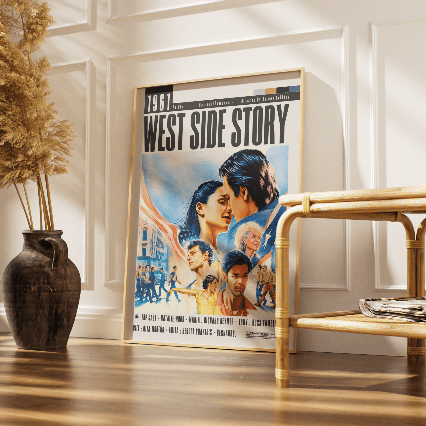 West Side Story (1961) Movie Posters - 98 Types StudioModern Minimal Movies