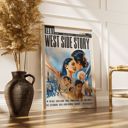 West Side Story (1961) Movie Posters - 98 Types StudioModern Minimal Movies