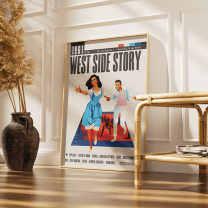 West Side Story (1961) Movies Poster - 98 Types StudioModern Minimal Movies