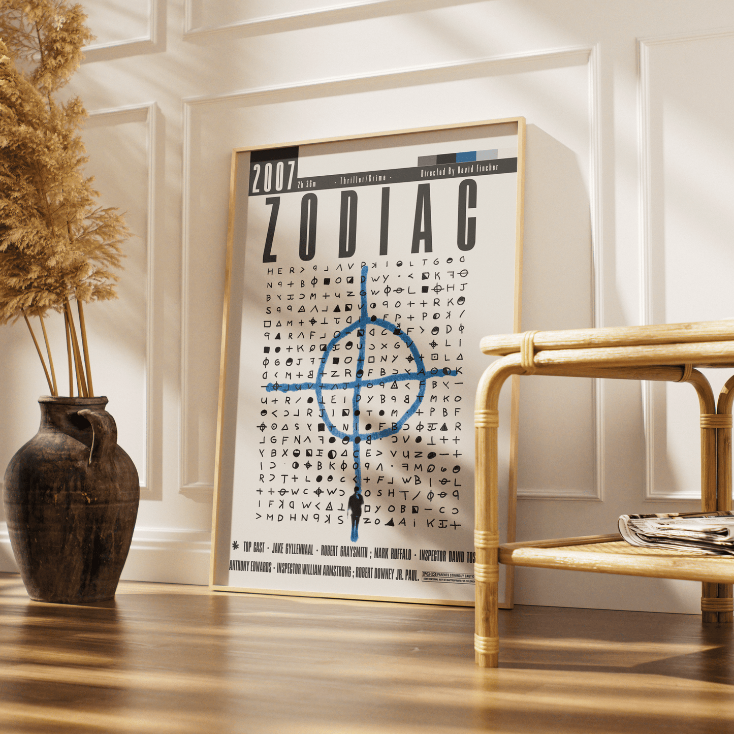 Zodiac (2007) Movie Posters - 98 Types StudioModern Minimal Movies