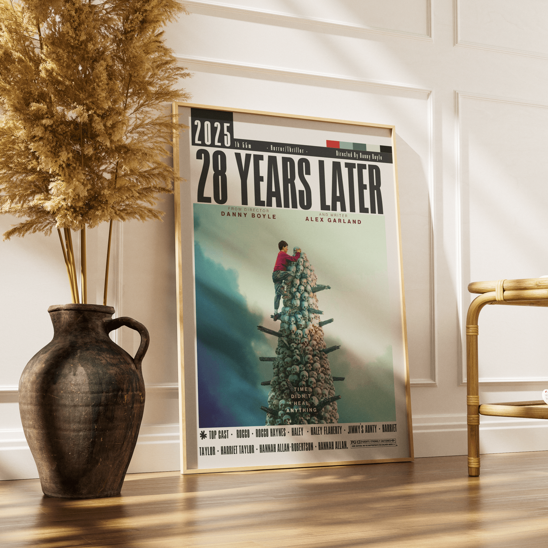28 Years Later (2025) Poster - 98typesModern Minimal Movies