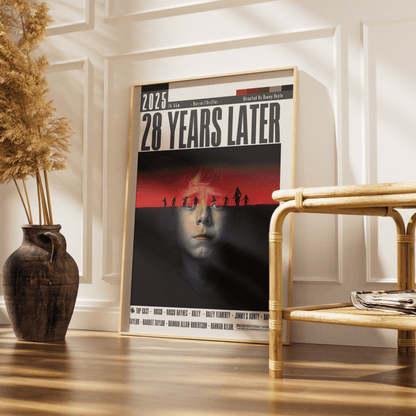 28 Years Later (2025) Posters - 98typesModern Minimal Movies