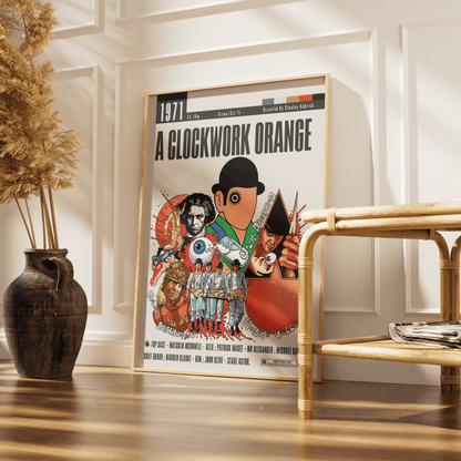 A Clockwork Orange Film Posters - 98types