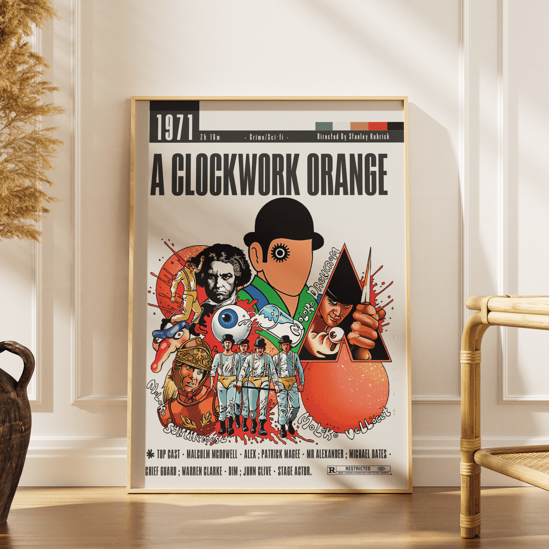 A Clockwork Orange Film Posters - 98types