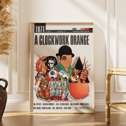 A Clockwork Orange Film Posters - 98types