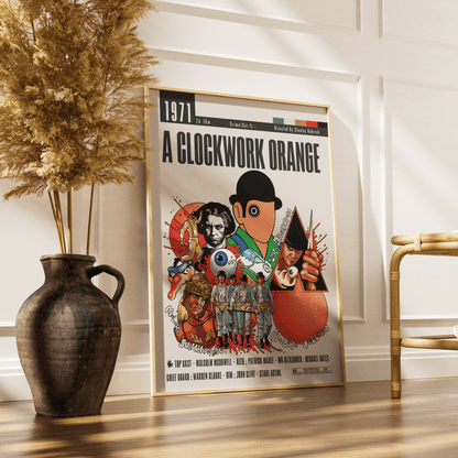 A Clockwork Orange Film Posters - 98types