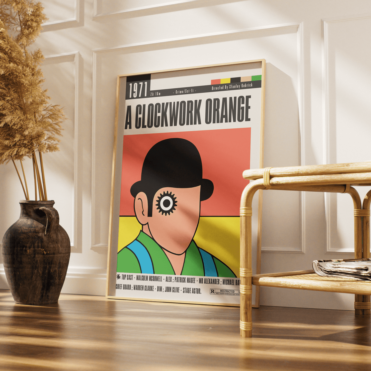 A Clockwork Orange Films Poster - 98types