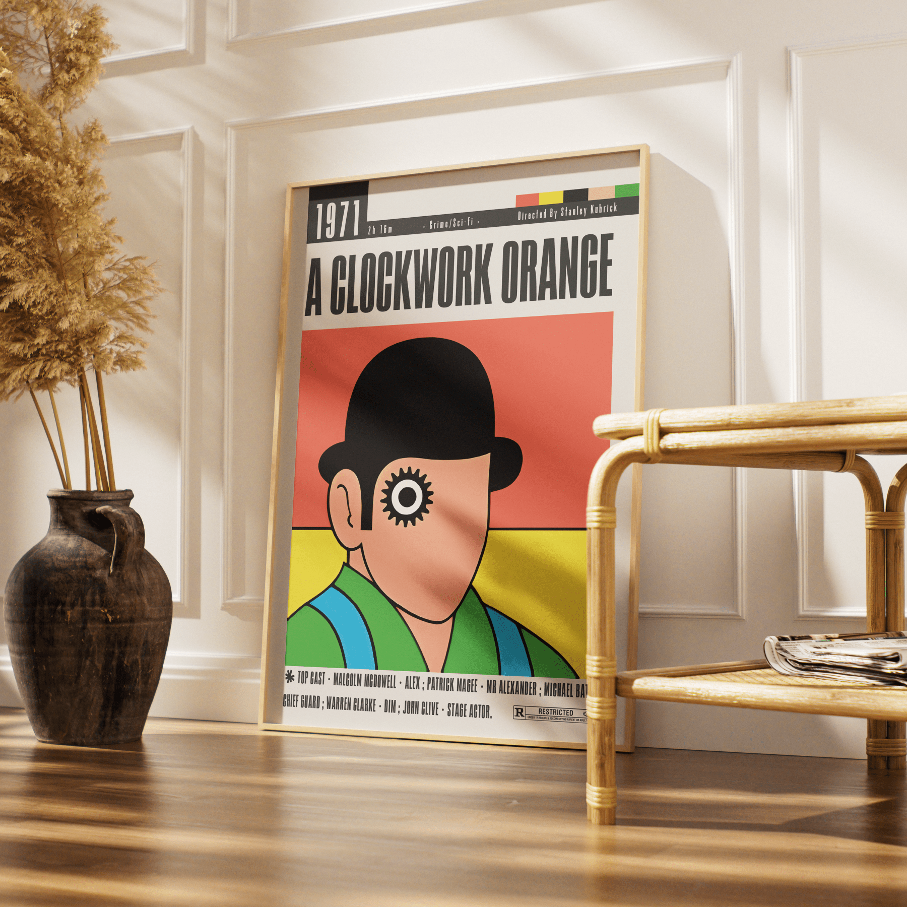 A Clockwork Orange Films Poster - 98types