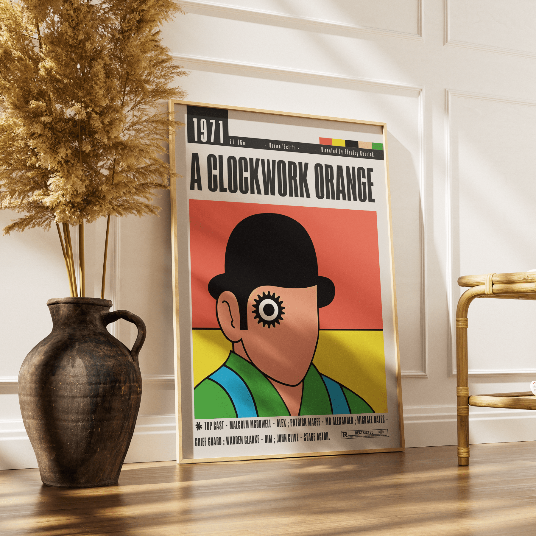 A Clockwork Orange Films Poster - 98types