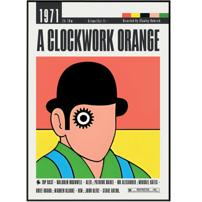 A Clockwork Orange Films Poster - 98types