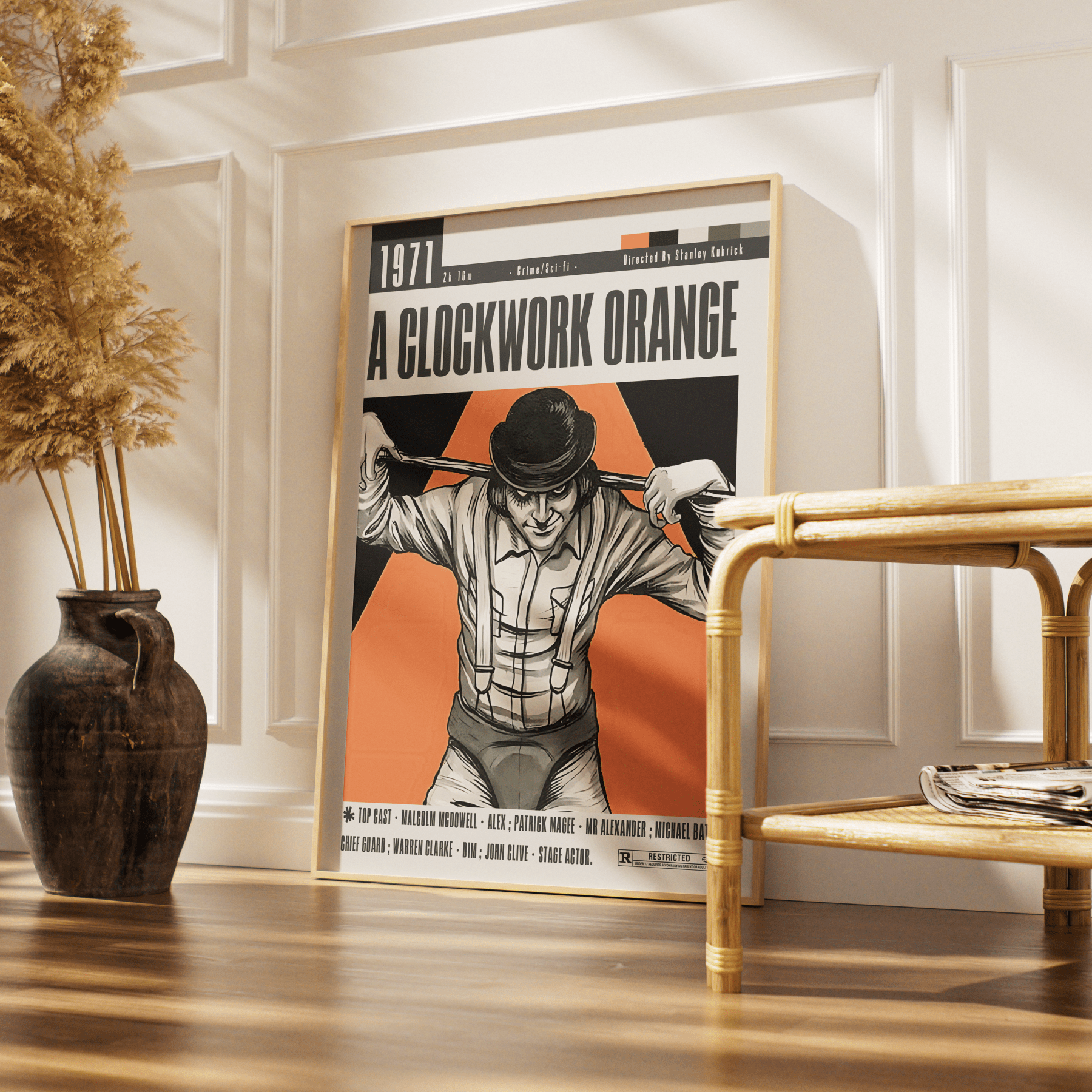 A Clockwork Orange Films Posters - 98types
