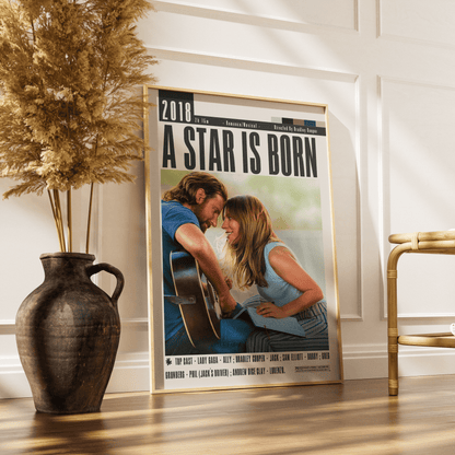 A Star Is Born Poster | Bradley Cooper Films - 98types