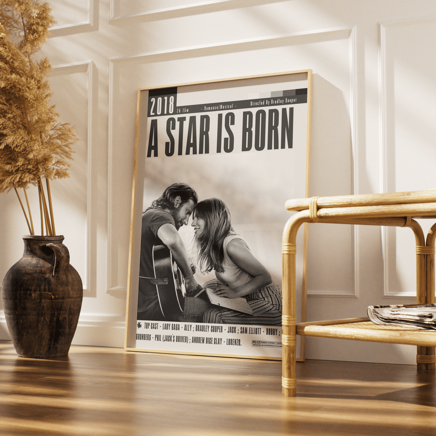 A Star Is Born Poster | Bradley Cooper Movies - 98types