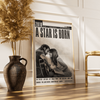 A Star Is Born Poster | Bradley Cooper Movies - 98types