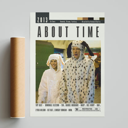 About Time Poster | Richard Curtis Movies - 98typesModern Minimal Movies