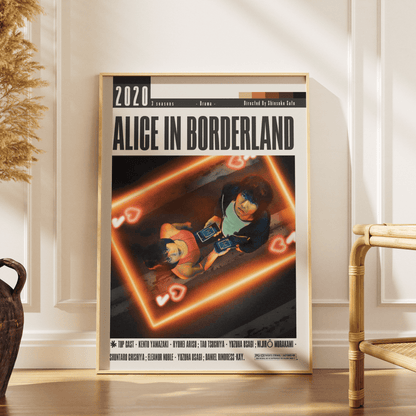 Alice in Borderland (2020) Posters - 98typesModern Minimal Movies