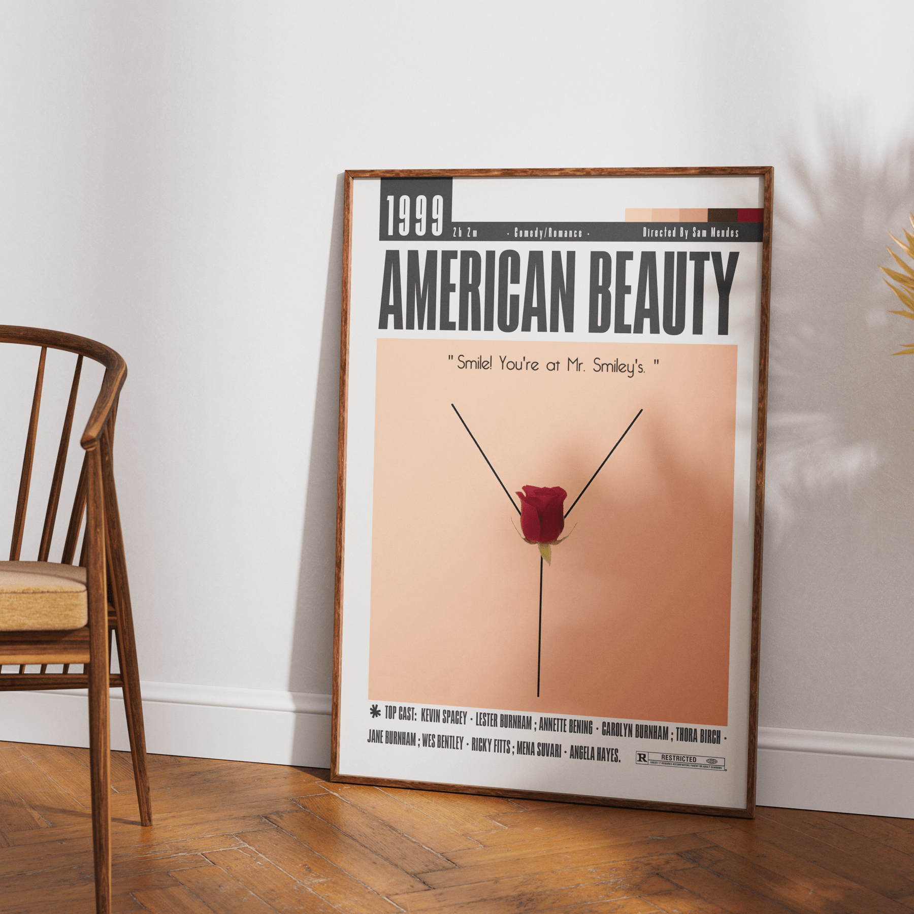 American Beauty Movie Posters - 98typesModern Minimal Movies