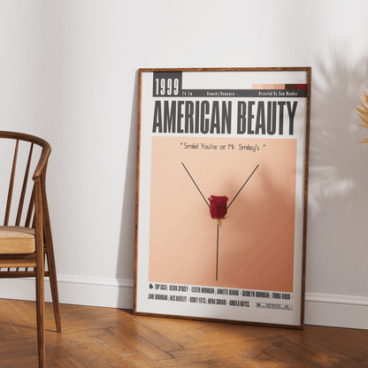 American Beauty Movie Posters - 98typesModern Minimal Movies