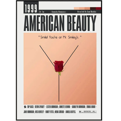 American Beauty Movie Posters - 98typesModern Minimal Movies