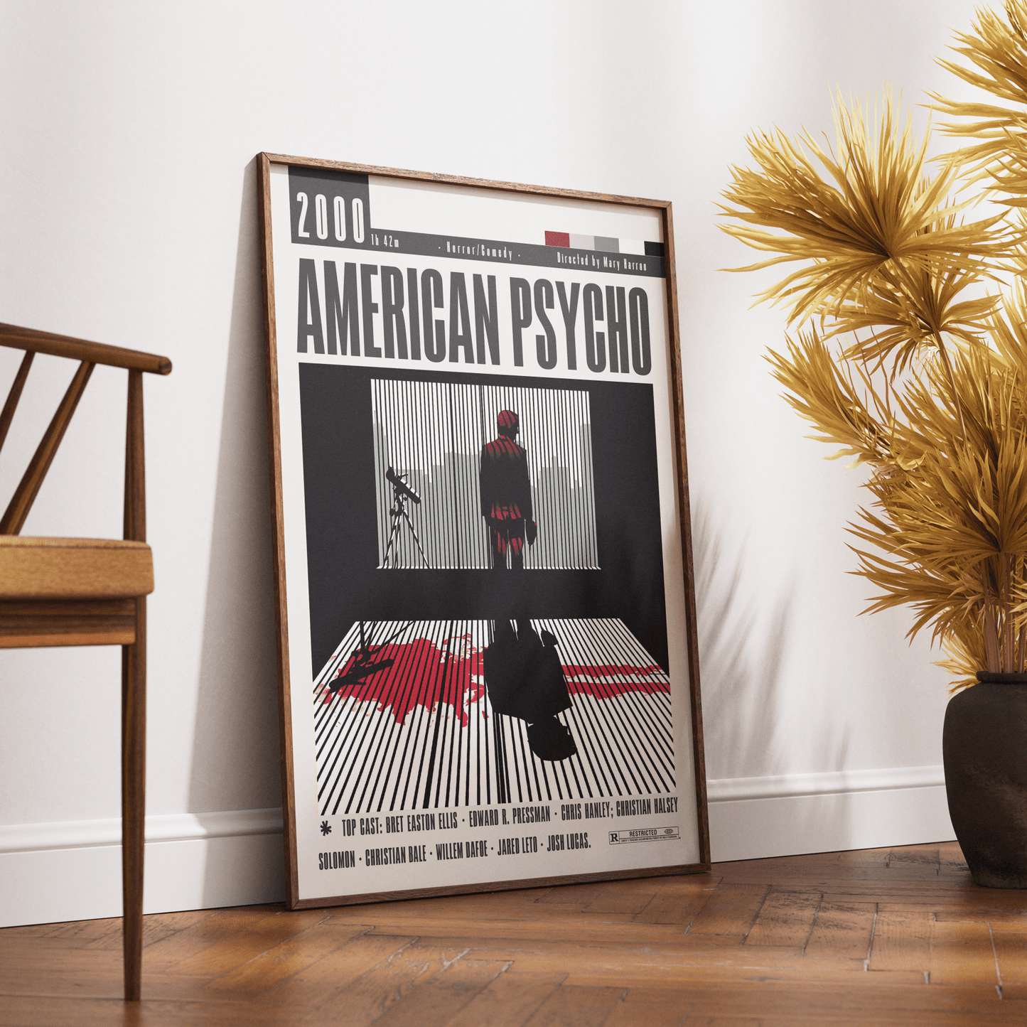 American Psycho Films Posters - 98typesModern Minimal Movies