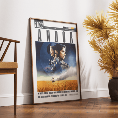 Andor 2022 Film Posters - 98typesModern Minimal Movies