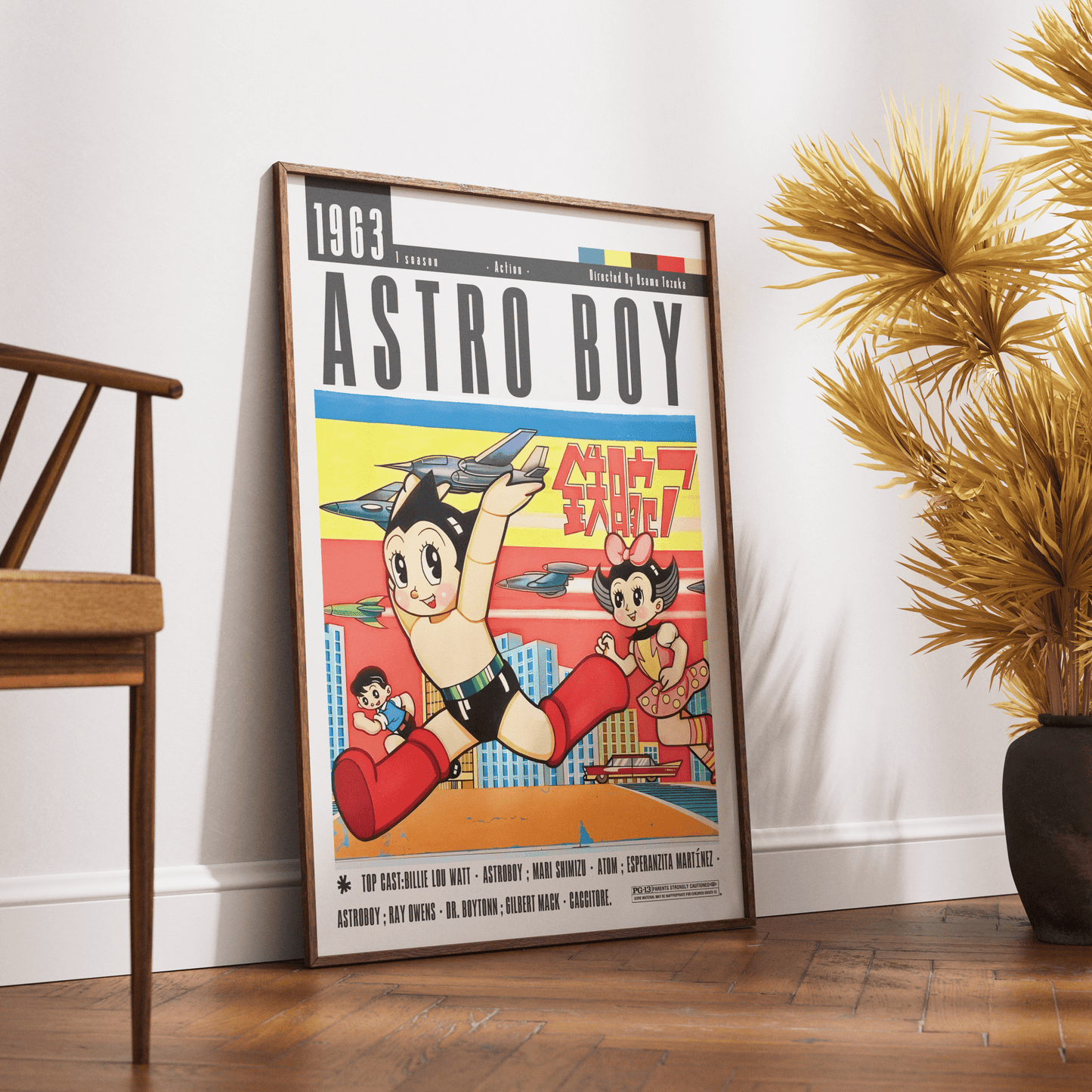 Astro Boy Film Posters - 98typesModern Minimal Movies