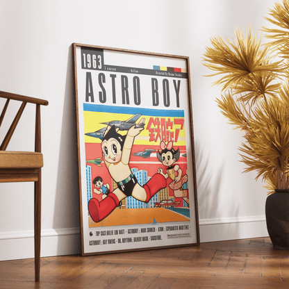 Astro Boy Film Posters - 98typesModern Minimal Movies