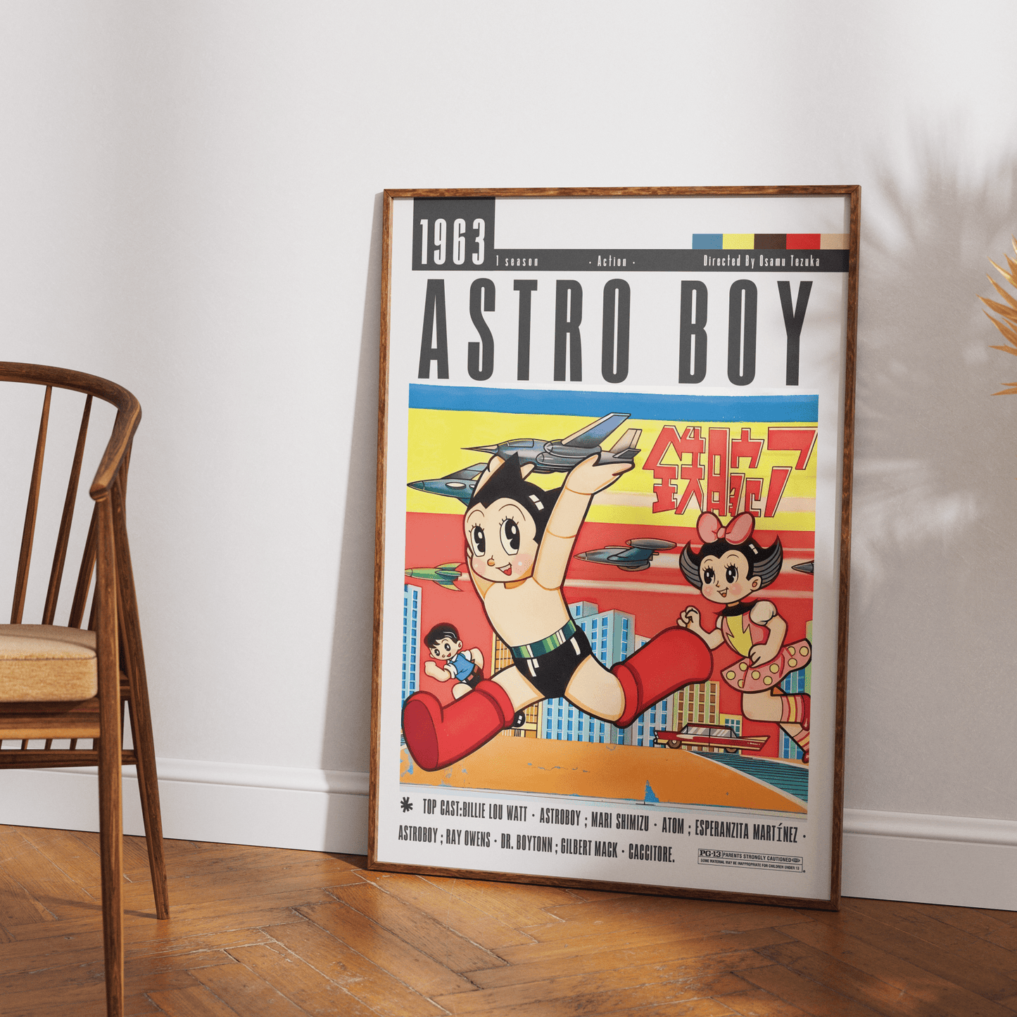 Astro Boy Film Posters - 98typesModern Minimal Movies