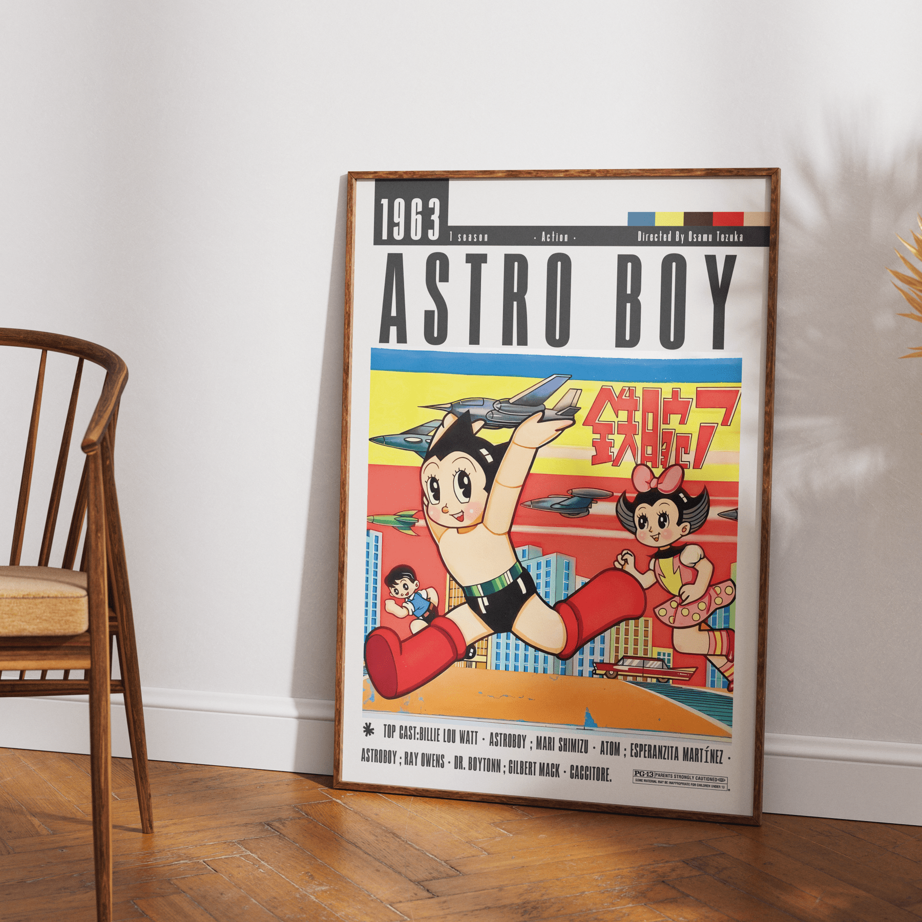 Astro Boy Film Posters - 98typesModern Minimal Movies
