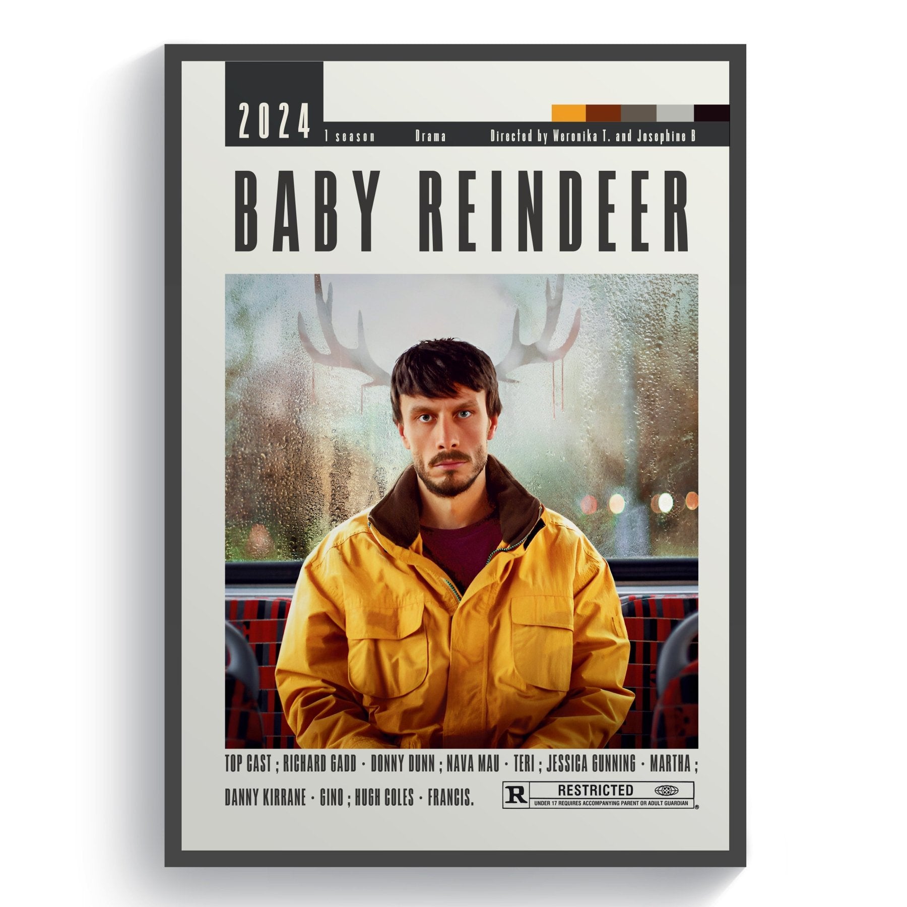Baby Rendier Kleurplaten