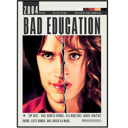 Bad Education (2004) Movie Posters - 98types