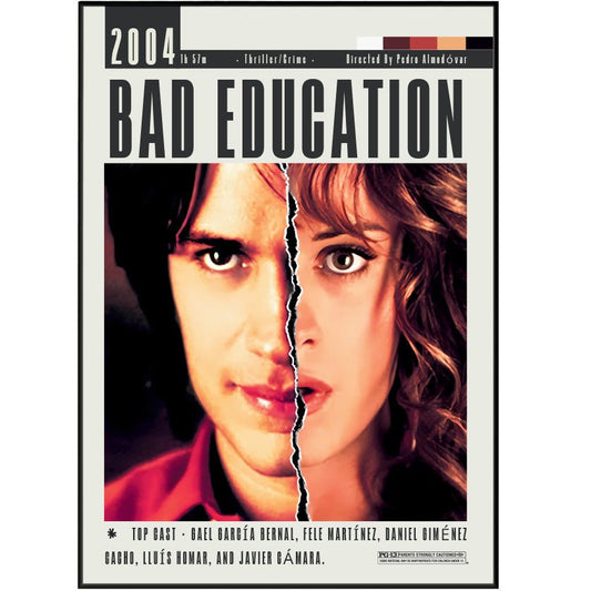 Bad Education (2004) Movie Posters - 98types
