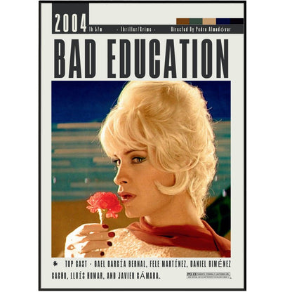 Bad Education (2004) Movies Posters - 98types