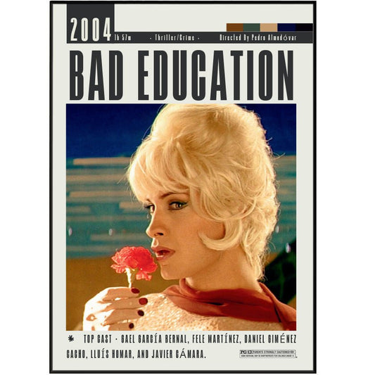 Bad Education (2004) Movies Posters - 98types