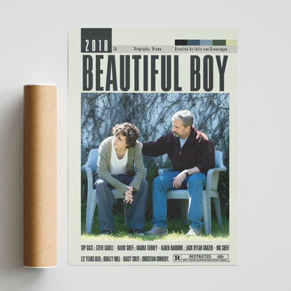 Beautiful Boy Poster | Felix van Groeningen Movies - 98typesModern Minimal Movies