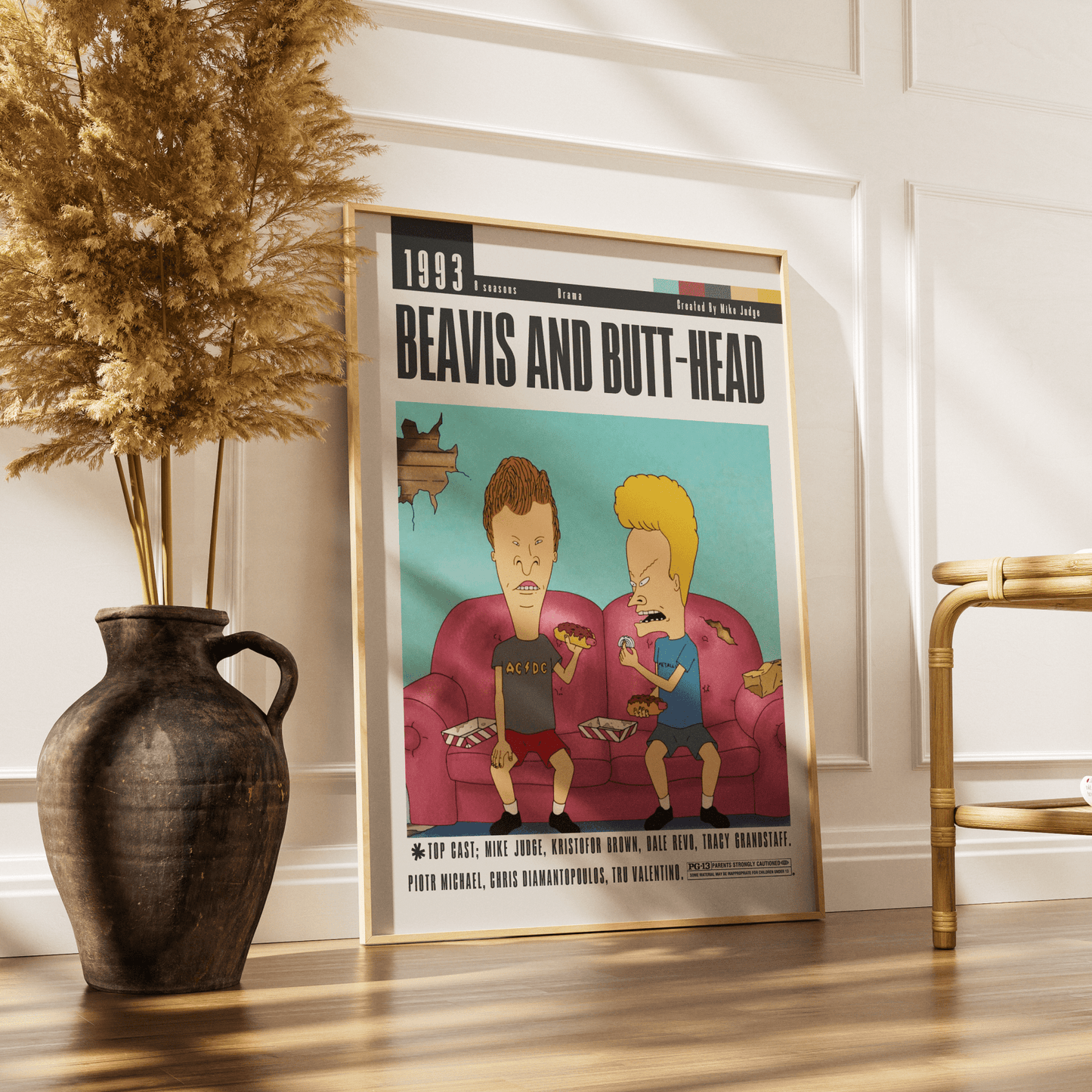 Beavis and Butt - Head Poster - 98typesModern Minimal Movies